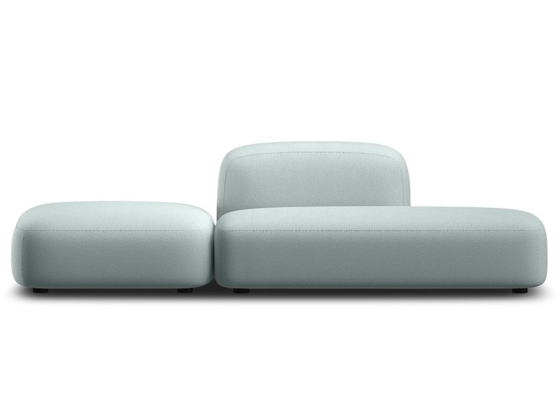 Диван модульный Риббл-1 Bucle Mint