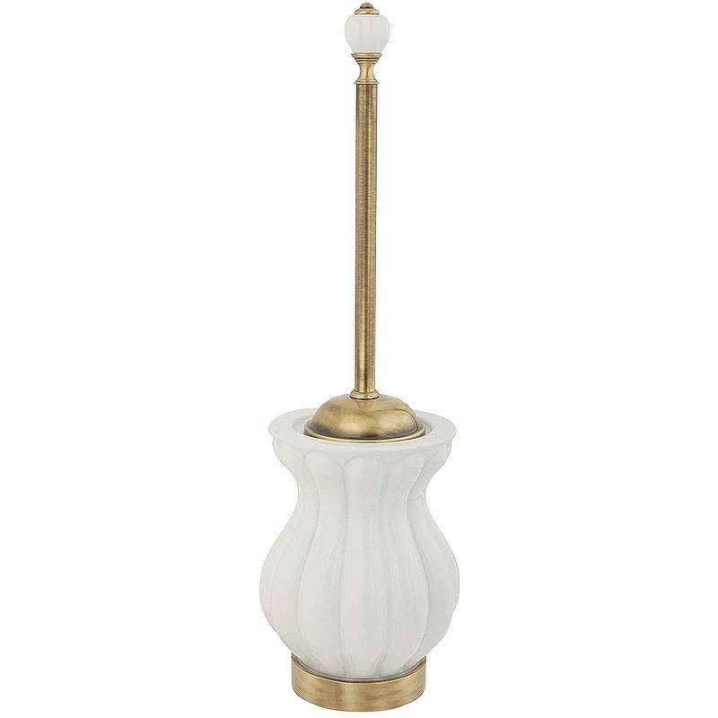 Ершик для унитаза Migliore Olivia 17424 Бронза Белый