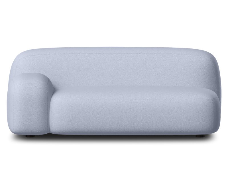 Диван прямой Риббл-2 Bucle Lilac