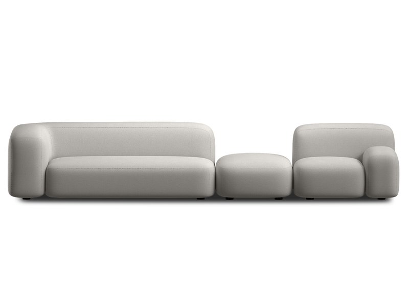 Диван модульный Риббл-4 Bucle Beige